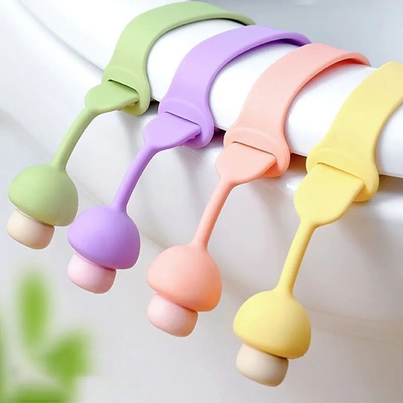 Combo 5 Dây Nhấc Nắp Bồn Cầu Bằng Silicone Đảm Bảo Vệ Sinh Cho Gia Đình 88531
