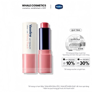   Vaseline  Son Dưỡng Thỏi Vaseline Lip Therapy Colour + Care  4.2g  