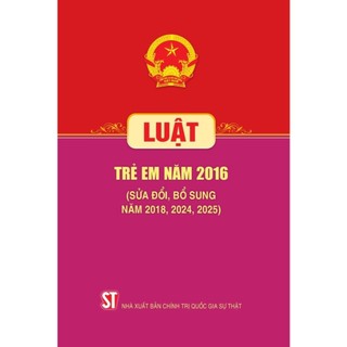 Sách Luật trẻ em (hiện hành)