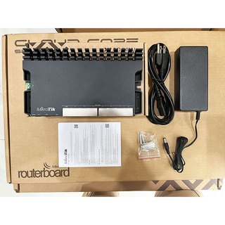 Router MikroTik RB5009UPr+S+IN Chính Hãng – PoE+ Cấp Nguồn Camera, 10G SFP+, Hiệu Năng Cực Mạnh Cho Doanh Nghiệp