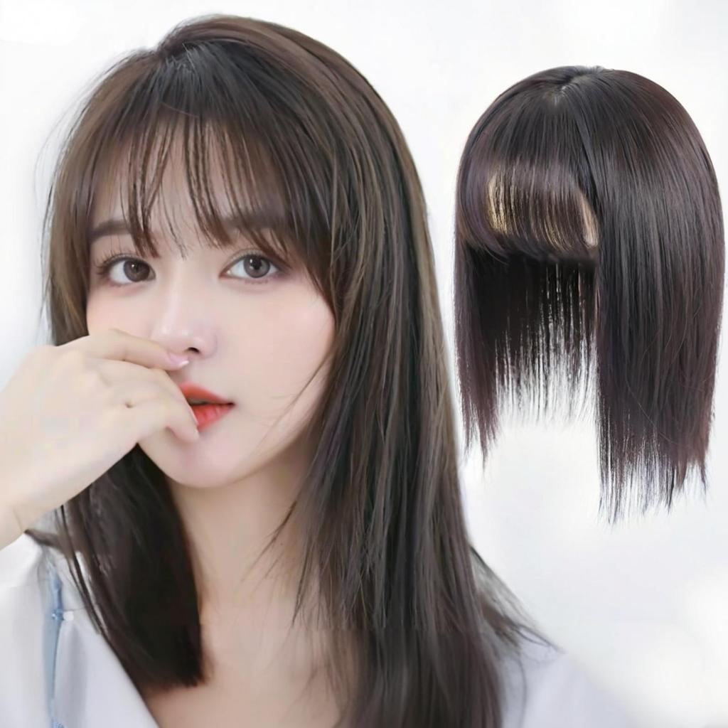 phủ hói mái thưa tóc giả