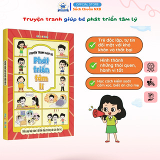  Sách Truyện tranh giúp bé phát triển tâm lý 