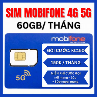 SIM MOBIFONE ĐÃ ĐĂNG KÝ – GỌI + VÀO MẠNG FULL TỐC ĐỘ, KHÔNG GIỚI HẠN DUNG LƯỢNG