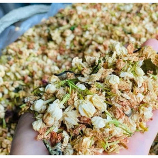 Hoa nhài 500gr uống trà thơm ngon, hương thơm tự nhiên