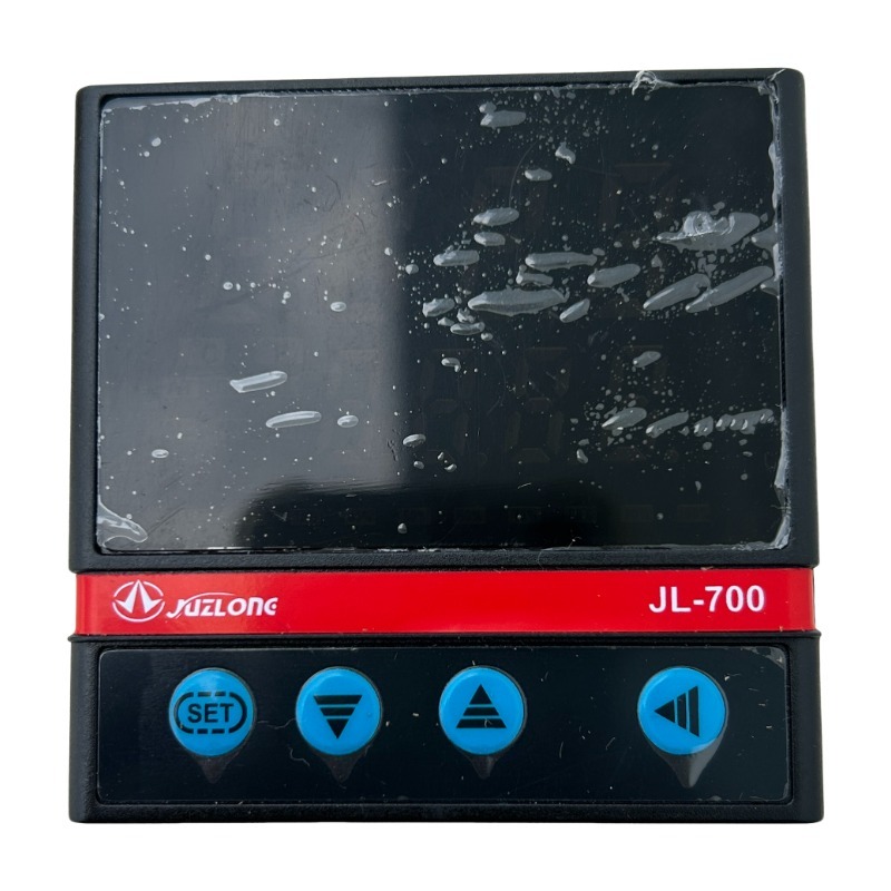 Bộ điều khiển nhiệt độ JL-700 dầu ra rơ le và rơ le bán dẫn SSR kép một nhóm đầu ra rơ le cảnh báo