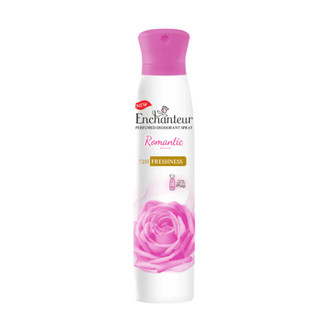 Xịt khử mùi Enchanteur Romantic 150ml