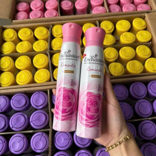 Xịt khử mùi Enchanteur Romantic 150ml
