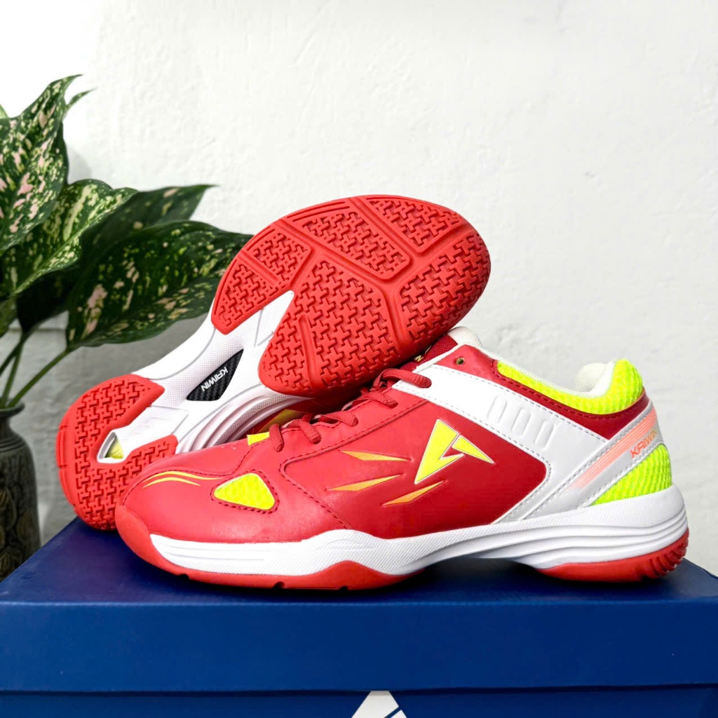 Giày pickleball Kaiwin đỏ