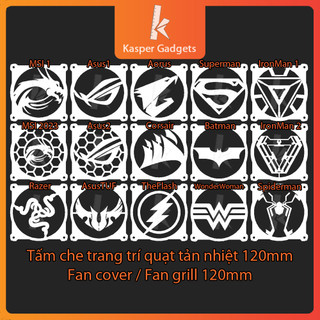 Tấm che trang trí quạt tản nhiệt 12cm / Computer Fan Cover 12cm