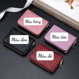 Ví mini nữ cầm tay nhiều ngăn thanh lịch