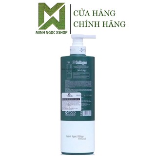 Dầu gội phục hồi kích mọc tóc Toco Collagen 800ML Phiên Bản Mới
