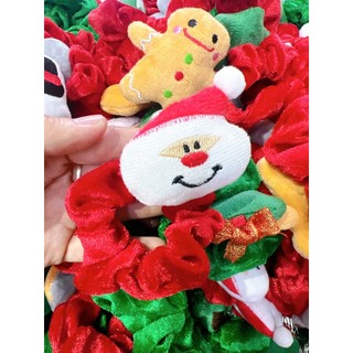 (Giáng sinh) Set 5 Kẹp, Chun Buộc Tóc Noel Giáng Sinh Hình Thú Siêu Xinh 😍❤😍