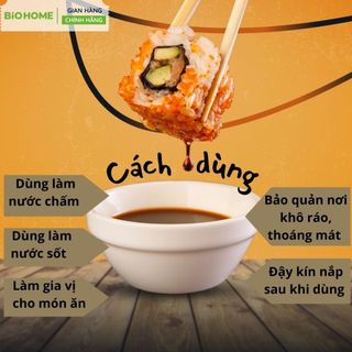 Nước tương ít muối hữu cơ PB Farm - Nhập khẩu Thái Lan,EU Organic, USDA, vị thanh dịu, vị nhạt vừa ăn, thuần chay(200ml)
