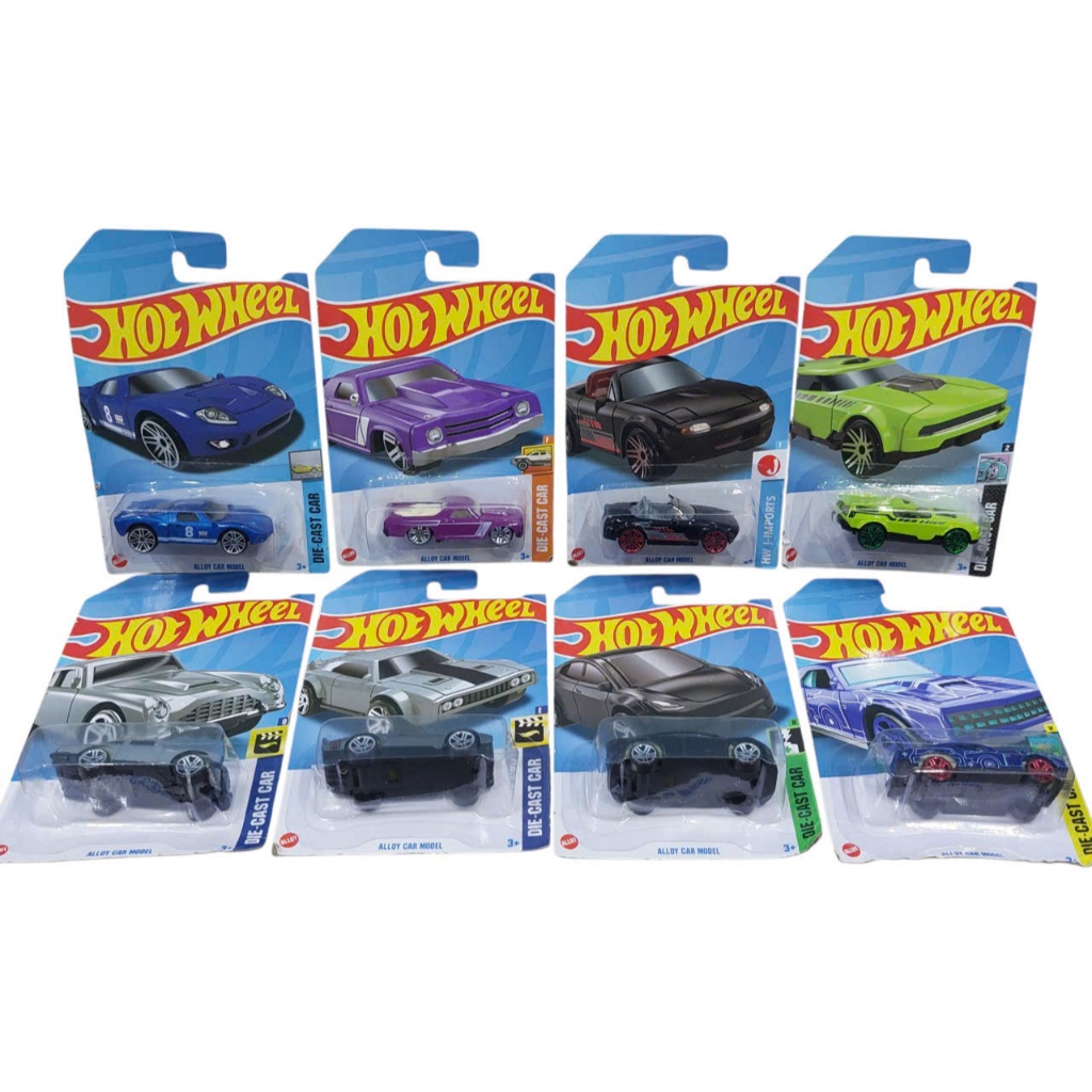 Hot Wheels - Xe Mô Hình Hot Wheels Nhiều Mẫu Đa Dạng