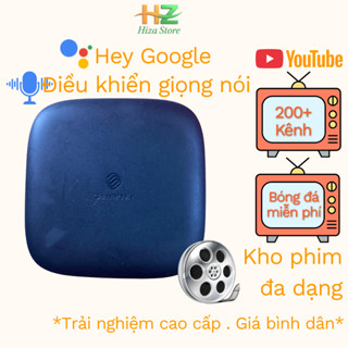 AndroidTV Box Biến TV Thường Thành Smart TV Gọi Kênh Truyền Hình Tiện Lợi Xem Truyền Hình, YouTube, Bóng Đá