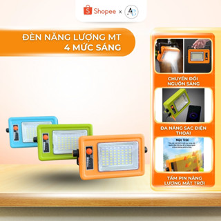  Đèn Năng Lượng Mặt Trời Cầm Tay ABHOME Đa Năng Sạc Sự Phòng MW-7 Nhỏ Gọn Pin Trâu 4 Mức Sáng 