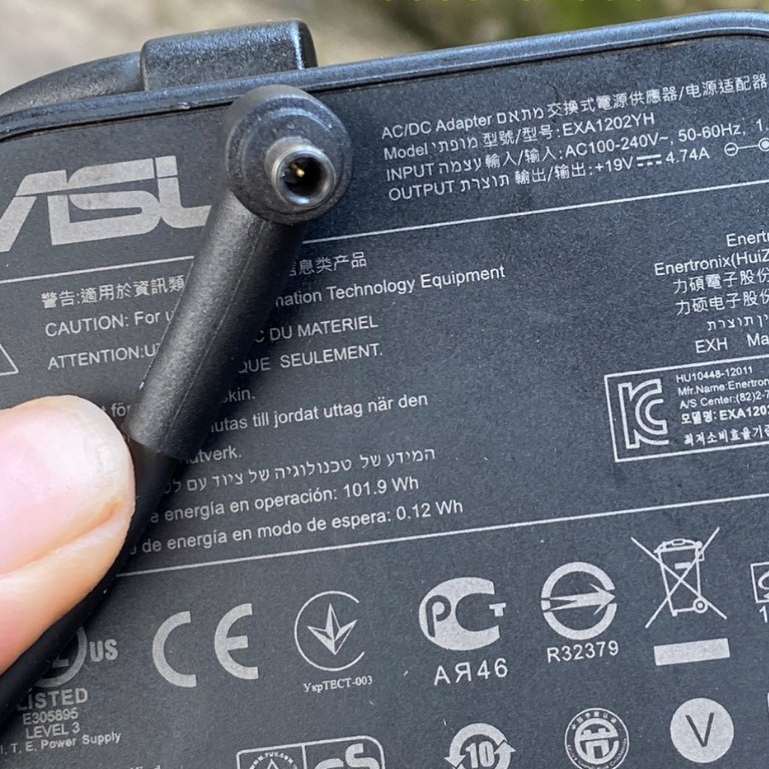 Bộ sạc laptop Asus Vivobook Pro M3401QA 19v 4.74A 90W