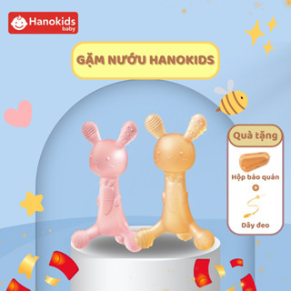 Gặm Nướu Hanokids Cho Bé Hình Thỏ, Chất Liệu Silicon Cao Cấp, Mềm Mại, An Toàn Cho Trẻ Sơ Sinh
