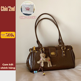(Sẵn) Túi Xách Nữ Chio2nd Mẫu Mới 2025 Thời Trang, Túi Đeo Chéo Nữ, Túi Nữ Kèm Charm Gấu Bông Hot 2025 S173