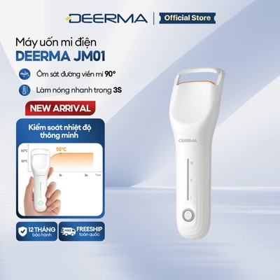 Máy uốn mi sạc điện thông minh Deerma JM01 tạo hàng mi cong tự nhiên - Bảo hành 12 tháng