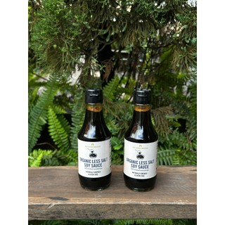 Nước tương ít muối hữu cơ PB Farm - Nhập khẩu Thái Lan,EU Organic, USDA, vị thanh dịu, vị nhạt vừa ăn, thuần chay(200ml)