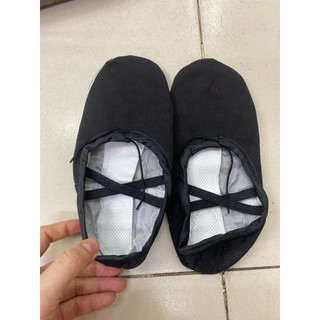 giày múa bale trẻ em và người lớn (size 24-45)