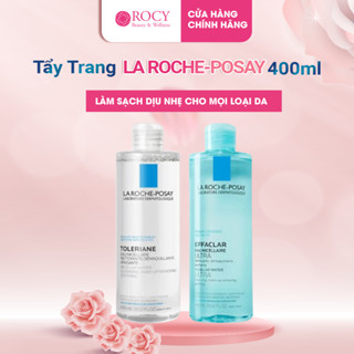  Nước Tẩy Trang La Roche Posay Cho Da Dầu Mụn Da Khô Da Nhạy Cảm Effaclar Eau Micellaire Ultra 400ml 