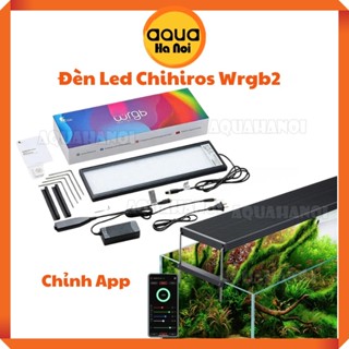  Đèn Chihiros WRGB 2 | 30 - 45 - 60 - 90 - 120cm - Đèn Led cao cấp cho bể cá cảnh thủy sinh 