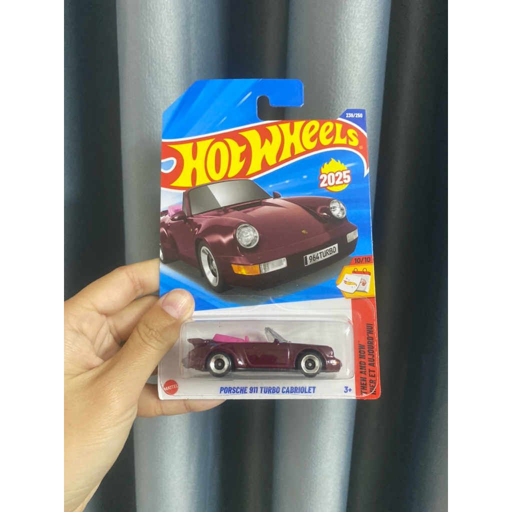 Hot Wheels Porsche 911 Turbo Cabriolet