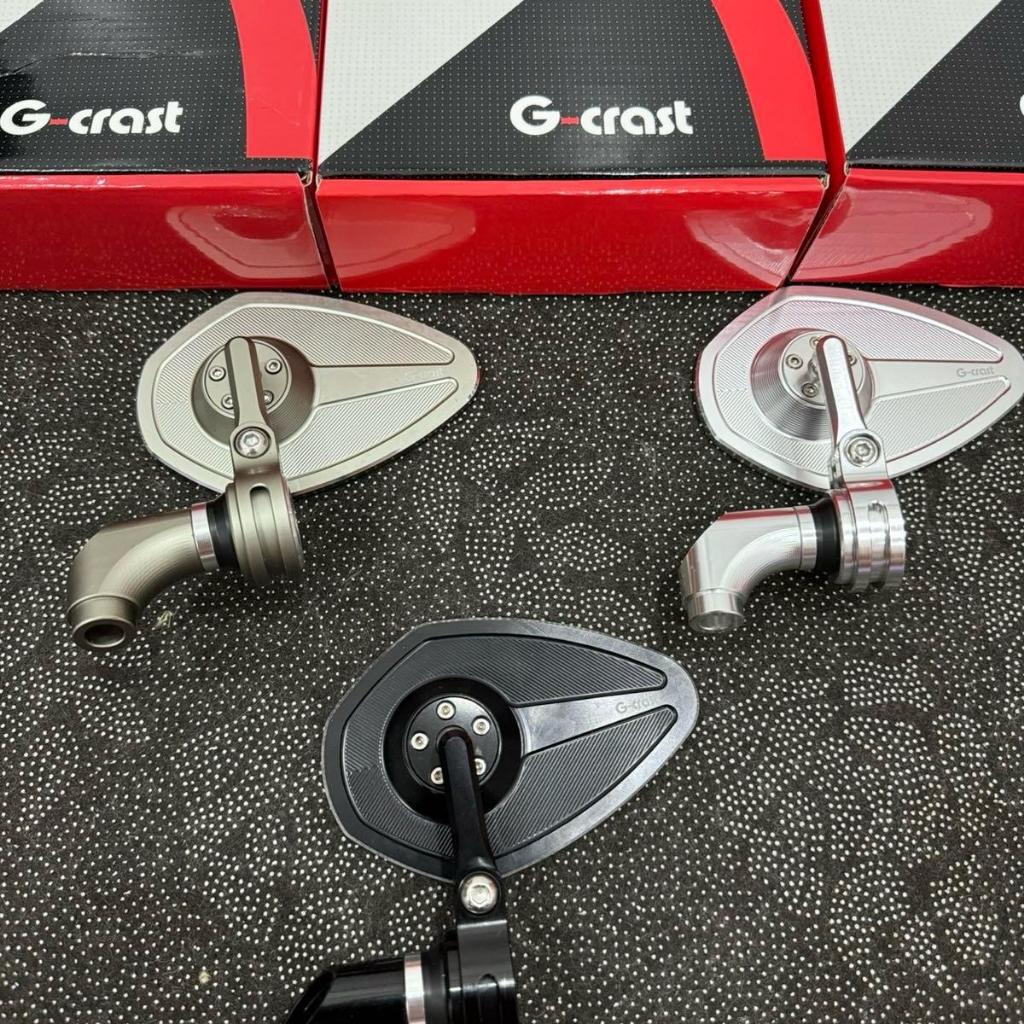 Kiếng Hậu G-crast V2 Ovan Viền 2line, Chất Liệu Bền Bỉ, Công Nghệ Hiện Đại, Đa Dạng Mẫu Mã