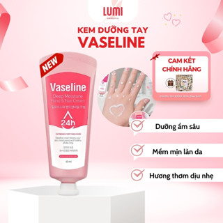  Kem dưỡng da tay Vaseline dưỡng ẩm sâu cho da tay dưỡng móng tay chắc khỏe 60ml - Cocoon 