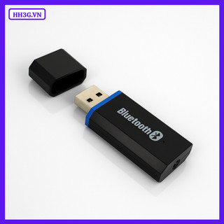 USB Bluetooth YET M1 Cho Loa, Amply – Nhận Tín Hiệu Bluetooth Không Dây, Jack 3.5mm, Dễ Dàng