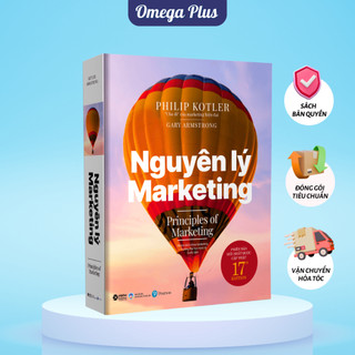  Sách Nguyên Lý Marketing Principles Of Marketing- Philip Kotler Gary Armstrong  Phiên Bản Mới Nhất  