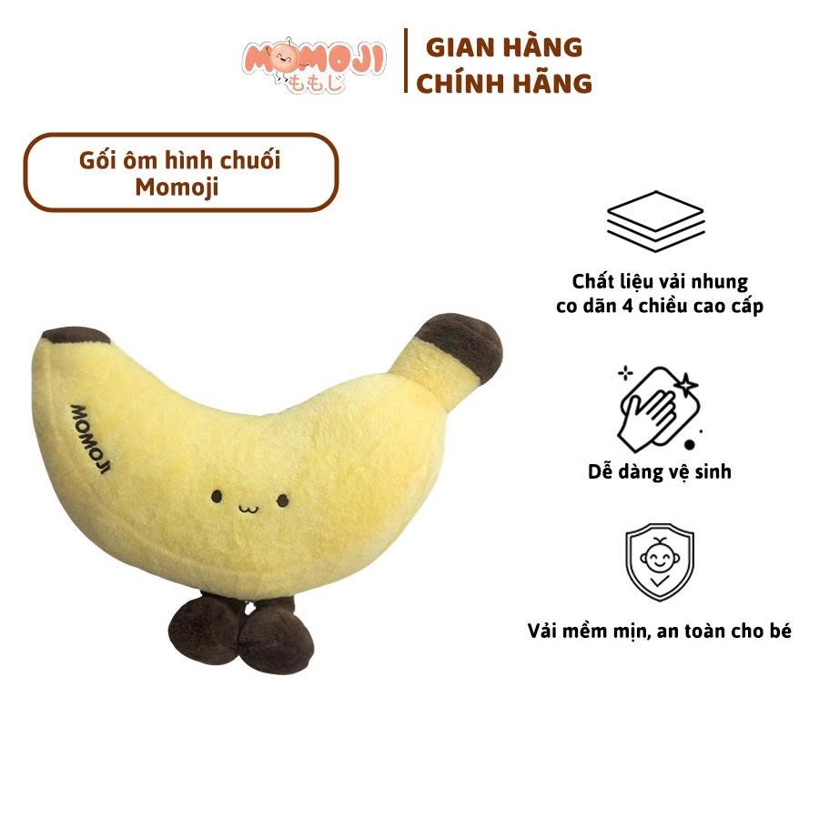 Chuối Bông, Chuối Ôm Momoji Cho Bé