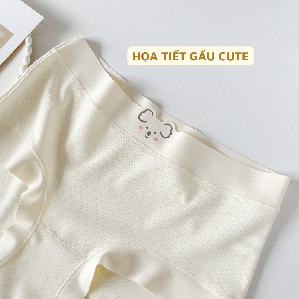 Quần Lót Nữ Đúc Su Cao Cấp Có Lỗ Thoáng Khí, Quần Chip Nữ Cạp Vừa Ôm Dáng Không Lộ Viền L718 | BigBuy360 - bigbuy360.vn