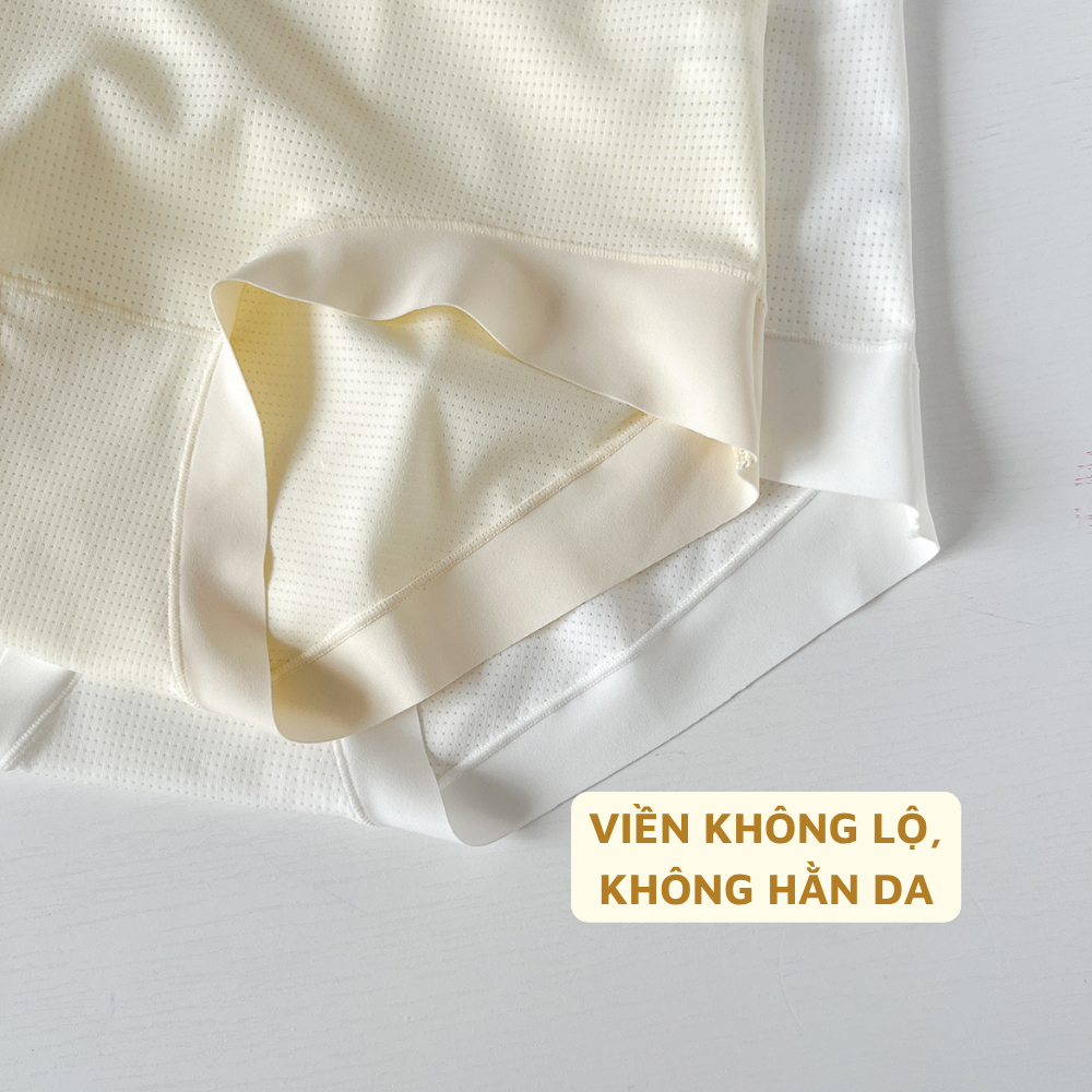 Quần Lót Nữ Đúc Su Cao Cấp Có Lỗ Thoáng Khí, Quần Chip Nữ Cạp Vừa Ôm Dáng Không Lộ Viền L718 | BigBuy360 - bigbuy360.vn