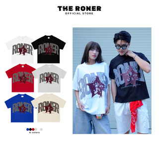 Áo thun BOXY Local Brand THE RONER "Stage" 100% Cotton Form Rộng Nam Nữ Unisex