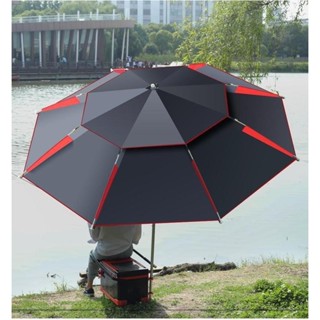  Ô Đi Câu Cá Dã Ngoại 2 Tầng Cao Cấp Xoay 360 Độ Che Nắng Mưa Chống UV 99% Hiệu Quả Nhiều Màu Bền Đẹp 