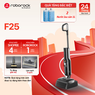  Máy Hút Bụi Cầm Tay Không Dây Roborock F25 Chính Hãng | Tự Động Giặt Sấy Con Lăn 