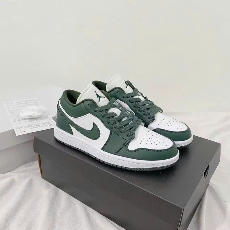 Giày JD1 Low Rồng Đỏ Nam Nữ Size 36>43 Giày JD Xanh Navy Nam Nữ Bản Cao Cấp full box | BigBuy360 - bigbuy360.vn