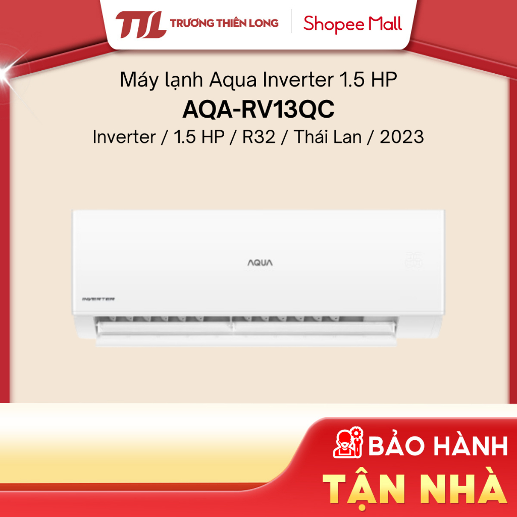AQA-RV13QC | AQA-RV10ME | AQA-RV13ME - Máy Lạnh Aqua Inverter [TOÀN QUỐC]