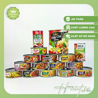  Thực phẩm chay ăn liền đóng hộp Âu Lạc | Thực phẩm chay cao cấp đồ chay | Tiệm Chay 2501 