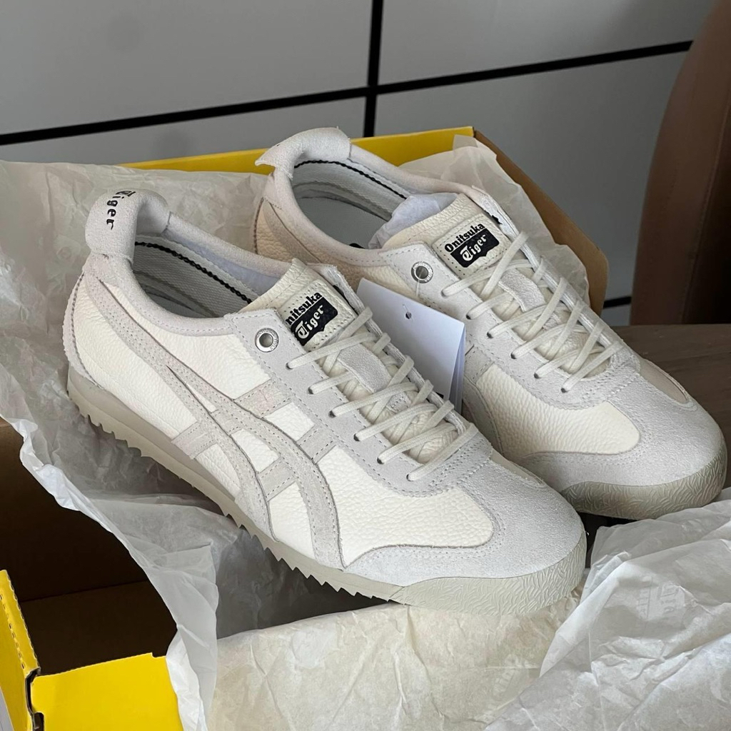 Giày sneaker 𝐓𝐢𝐠𝐞𝐫 𝐌𝐞𝐱𝐢𝐜𝐨 𝟔𝟔 𝐒𝐃 𝐂𝐫𝐞𝐚𝐦