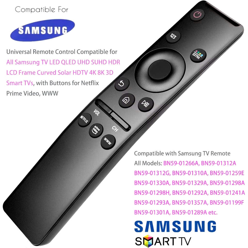 Điều khiển tivi Samsung 4k smart internet (hàng loại 1)