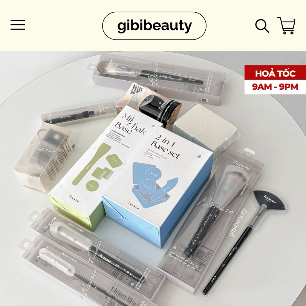 Dụng cụ làm đẹp PICCASSO