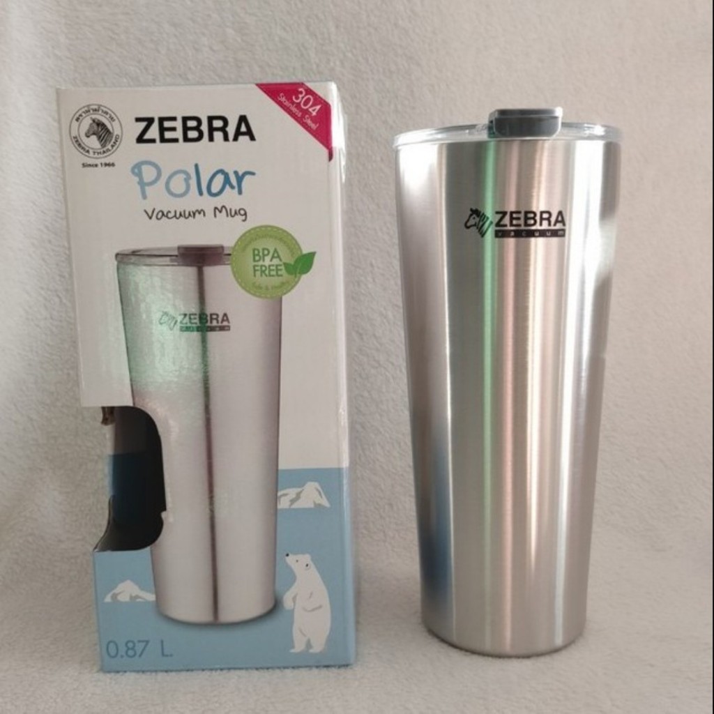 Ly Inox Zebra Giữ Nhiệt Polar 580ml - 112701