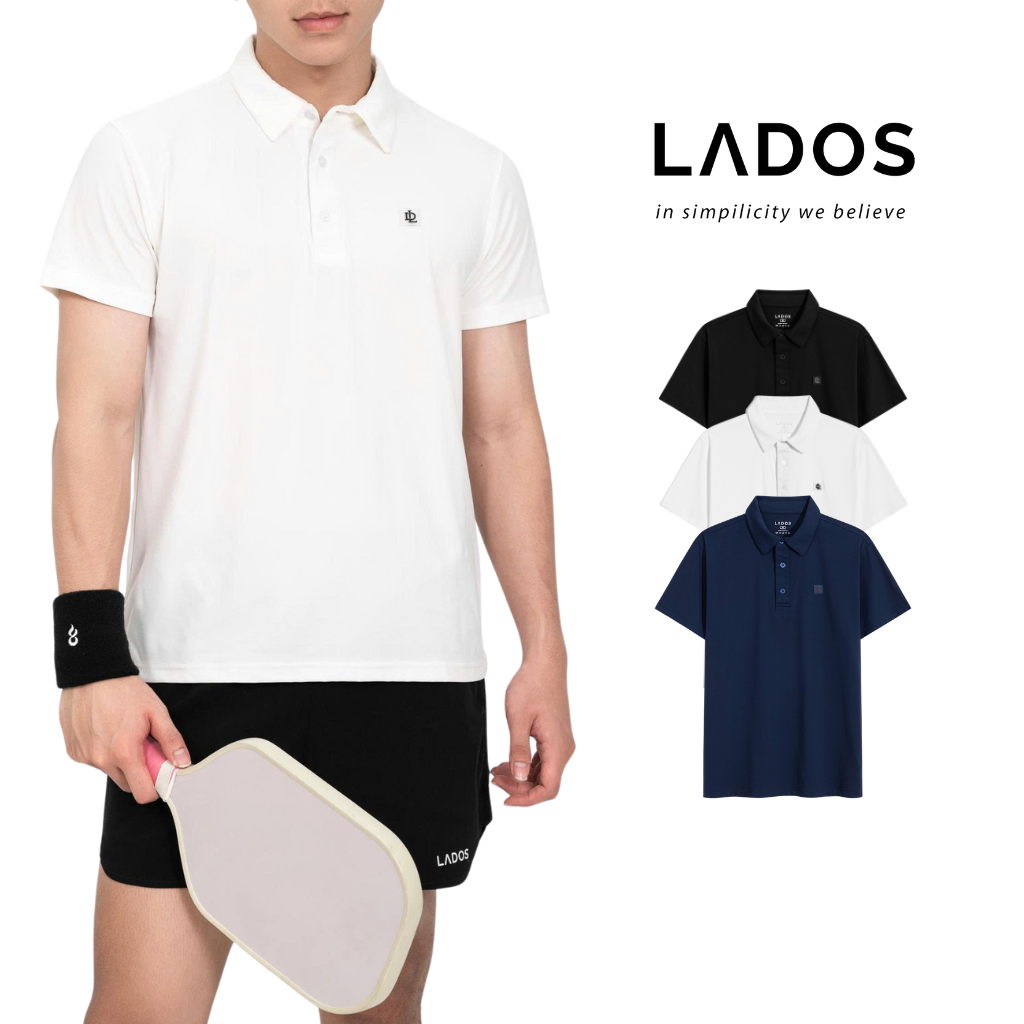 Áo Polo Thể Thao Nam LADOS-19227 Vải Ice Pique Mát Lạnh, Thấm Hút Tốt, Form Regular