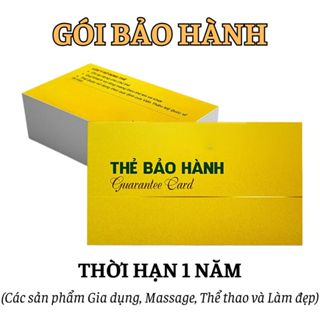   GÓI BẢO HÀNH SẢN PHẨM  Máy duỗi tóc - Máy dập phồng chân tóc 