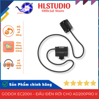 Godox Ec200II – Đầu Đèn Rời Cho AD200Pro II Cáp 1.85m HL Studio