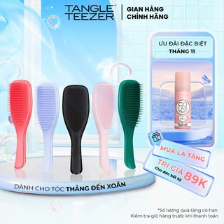  Lược gỡ rối Tangle Teezer The Ultimate Detangler gỡ rối tối ưu tóc thẳng xoăn chải được tóc ướt 